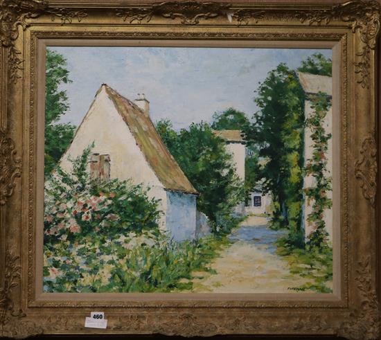 William Foreman, oil on canvas, 59 x 69cm